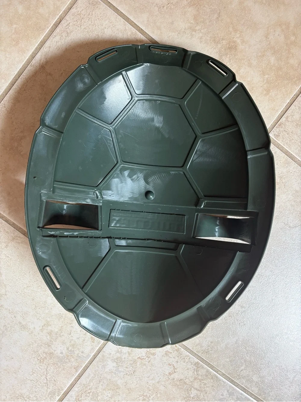 Teenage Mutant Ninja Turtles Shell – Dark Green